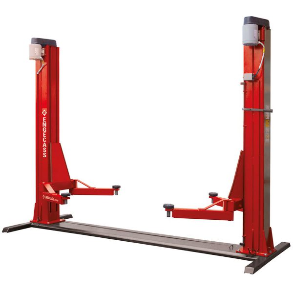Elevador Automotivo 4T Lubrificação a Óleo ECO 4100 Trifásico 220V Vermelho ENGECASS-40969