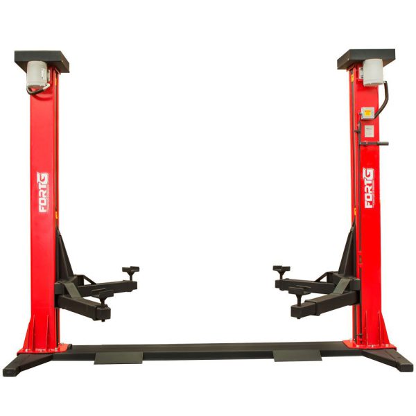 Elevador Automotivo Vermelho para 4000Kg Trifásico 220V FORTG-1354