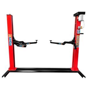 Elevador Automotivo 2.5 Toneladas Trifásico 380V Vermelho FORTG-8808