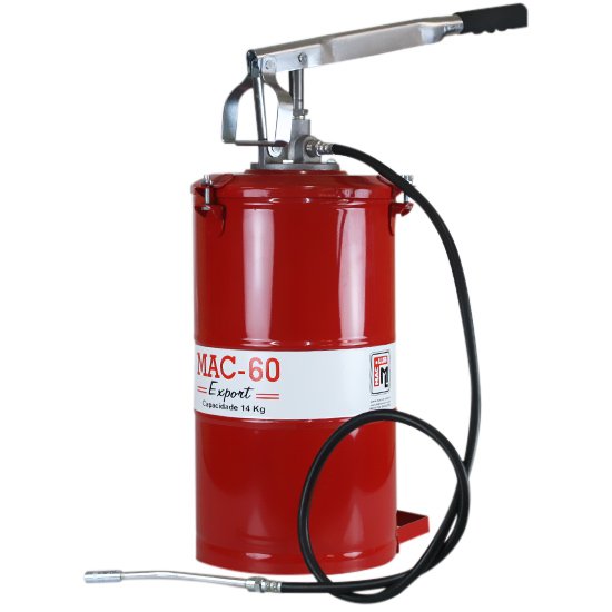 Engraxadeira Manual MAC 60 Export 14 Kg – 3.000 psi MAC LUB-ML0060.1013