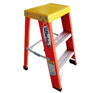 Escada Banqueta em Fibra de Vidro 60cm WBERTOLO-BAF3