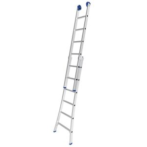 Escada Extensível 3 em 1 2×6 Degraus em Alumínio MOR-5202