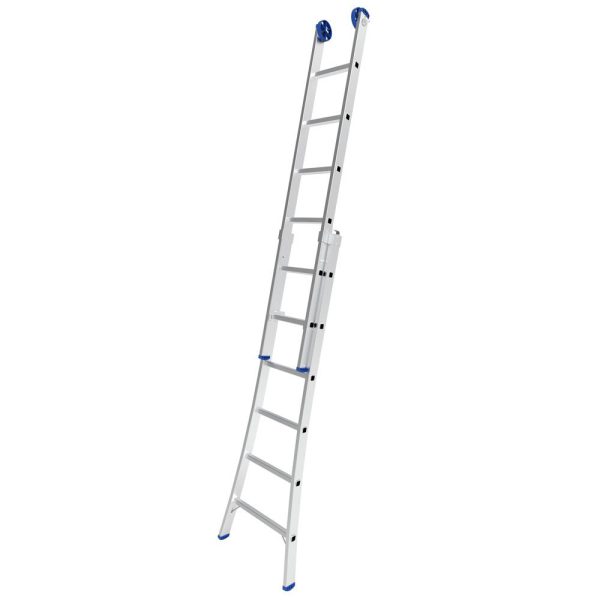 Escada Extensível 3 em 1 2×6 Degraus em Alumínio MOR-5202