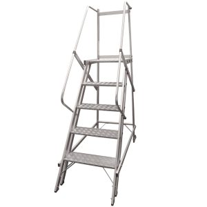 Escada Plataforma Trepadeira 4 Degraus 1,25m ESCALEVE-TRE-1,25