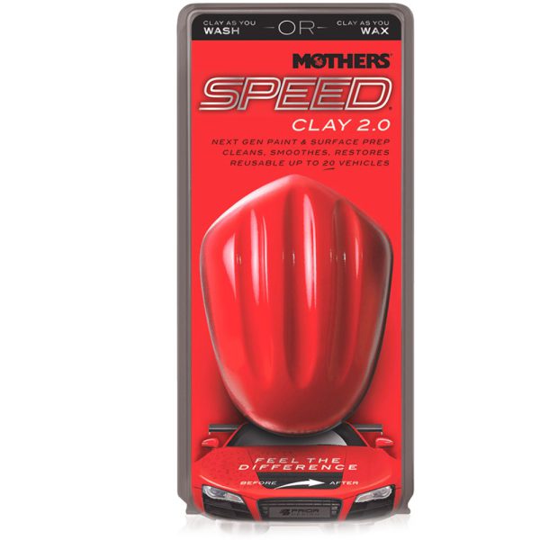 Escova de Limpeza Automotiva Speed Clay 2.0 MOTHERS-303535046