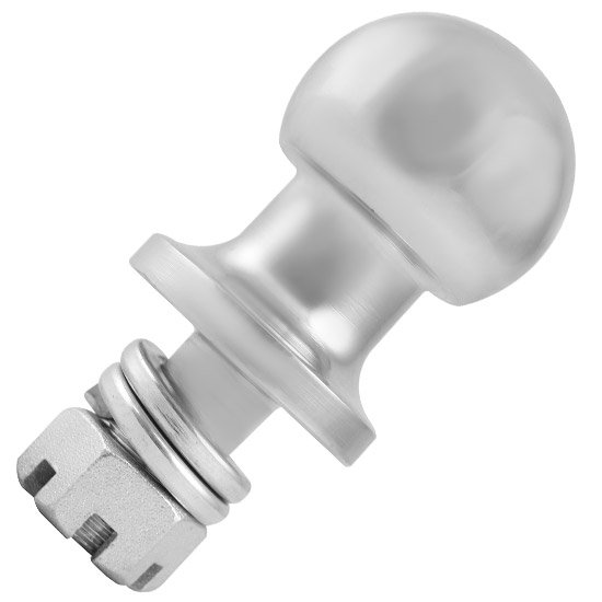 Esfera Engate Cromada 50mm TROMAR-ESFER-ENGAT-CROM50