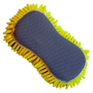 Esponja em Microfibra para Limpeza 110 x 230mm LUPUS-0364