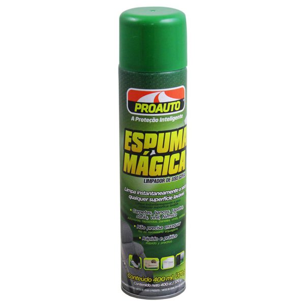 Espuma Mágica Limpador de Uso Geral 400ml PROAUTO-4101