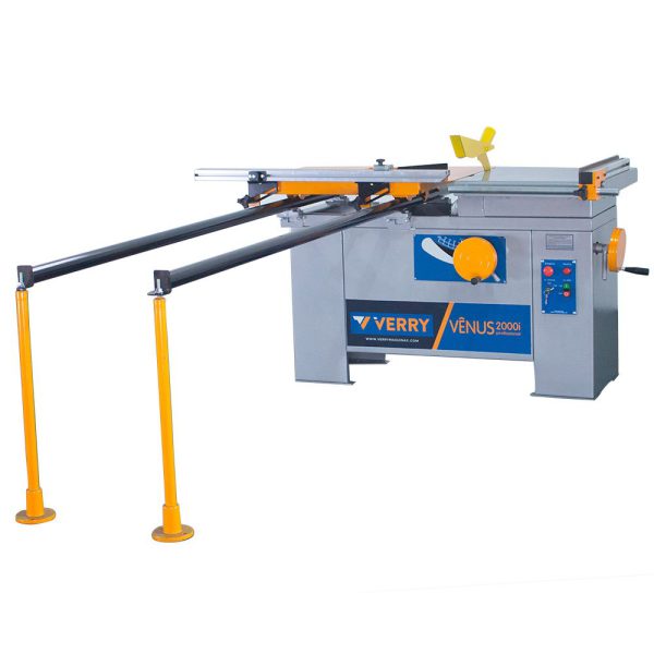 Esquadrejadeira Vênus 2000mm com Eixo Inclinável 2,24Kw