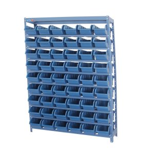 Estante Compacta com 54 Caixas Nr. 5 Azul FORTG-FGE-54/5A
