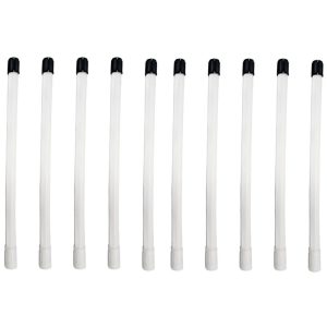 Extensão Rígida Plástica Branca 170mm para Uso em Caminhões e Ônibus 10 Unidades SCHEBOR-R7385BI-L