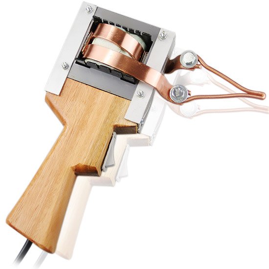 Ferro de Solda com Cabo de Madeira 750W – 220V JO-PSG750
