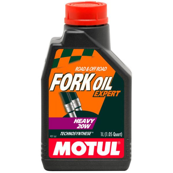 Fluido Hidráulico para Freios Fork Oil Expert Heavy 20W 1L MOTUL-MT059