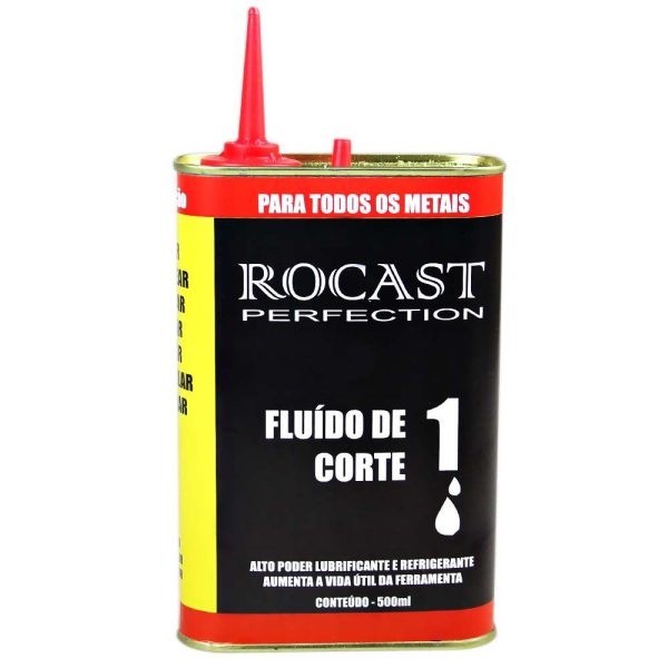 Fluído de Corte N°1 500ml ROCAST-1380001