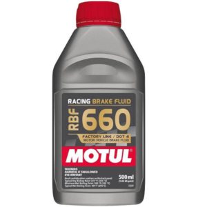 Fluido de Freios e Embreagens 500 ml Factory Line RBF 660 MOTUL-RBF 660