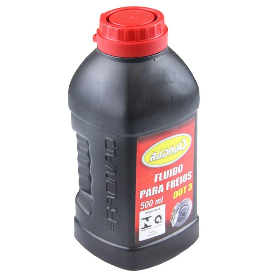 Fluido para Freios DOT 3 500ml RADNAQ-7030