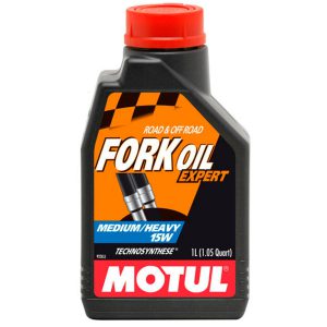 Fluido para Garfos e Amortecedores Fork Oil Expert 15W Medium/ Heavy 1L MOTUL-MT070