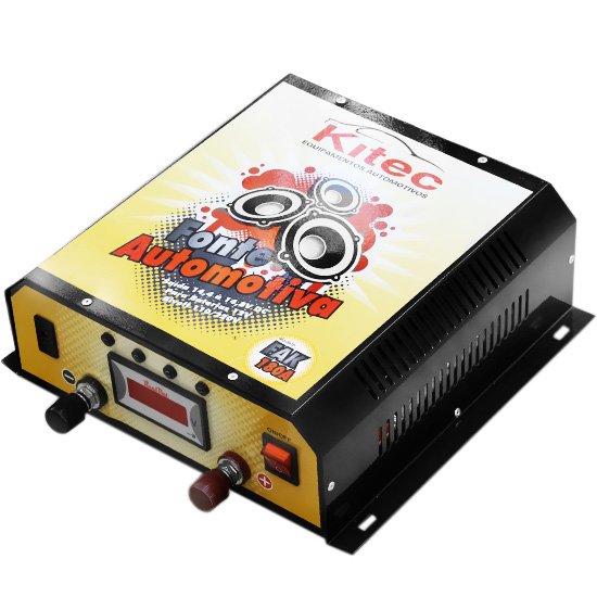 Fonte Automotiva Bivolt Saída de 14,4v – 180A KITEC-FAK180A