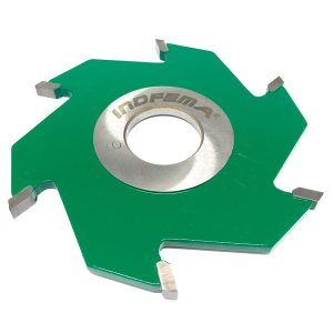 Fresa Ranhura HW 125 x 6 x 30mm com 6 Dentes INDFEMA-1800.12
