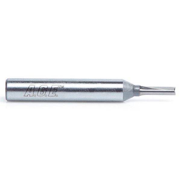 Fresa Ranhura Reta Paralela 2mm para Tupia Manual AMANA TOOL-FR100