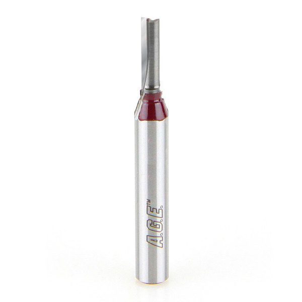 Fresa Ranhura Reta Paralela 5mm para Tupia Manual AMANA TOOL-FR106