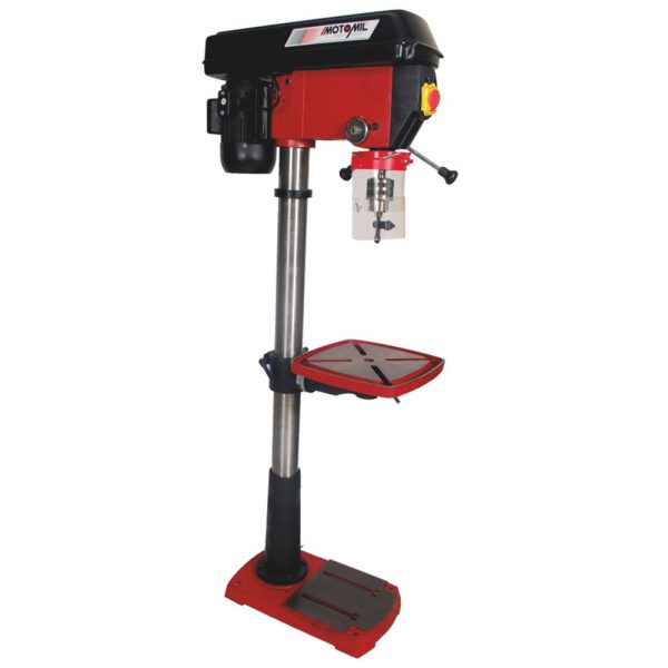 Furadeira de Bancada e Coluna 3/4 Pol. 1.0HP 220V Trifásico MOTOMIL-RDM-2801FT