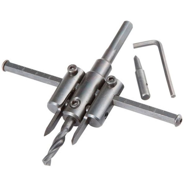 Furador Circular Ajustável 30 a 120mm MAKITA-D-57093