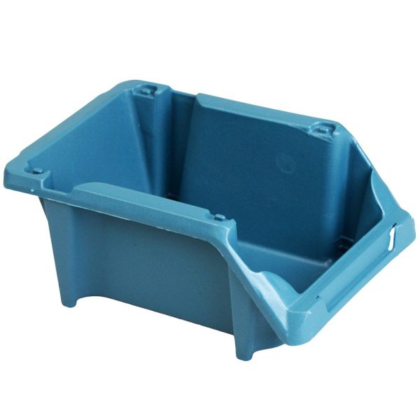 Gaveta Plástica Prática Empilhável Nº 3 Azul PRESTO-12266A