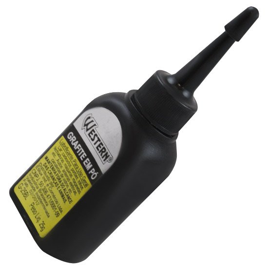 Grafite em Pó 25g WESTERN-G-25BL