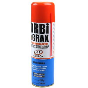 Graxa Branca em Spray de 300 ml ORBI-16