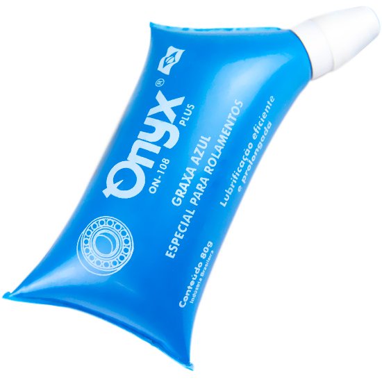 Graxa em Sachê Azul Especial para Rolamentos 80 Gramas ONYX-ON-108