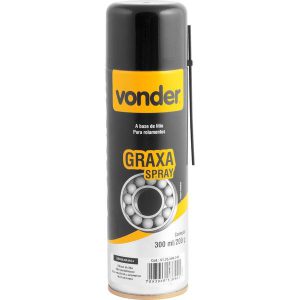 Graxa em spray branca base de lítio 200 g VONDER-5125040246
