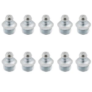 Graxeira M 8 mm Reta Passo 1 com 10 Peças VONDER-5128008000