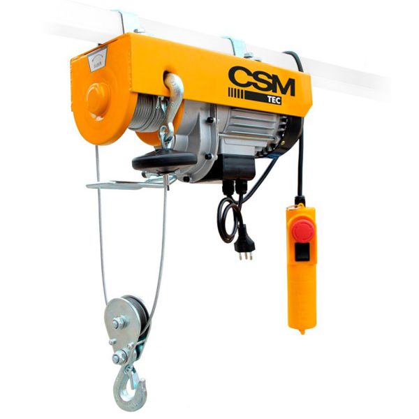 Guincho Elétrico de Cabo de Aço 1000Kg 220V CSM-TEC-500