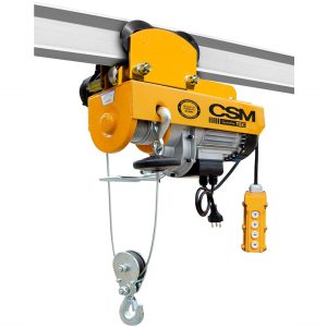 Guincho Elétricos TEC 100 de Cabo de Aço Mono 200V com Trole sem Caçamba CSM-71000500