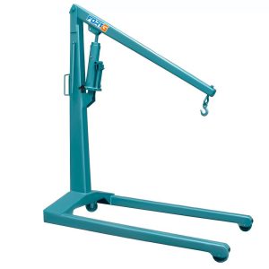 Guincho Hidráulico 500Kg com Roda de Ferro FORTG-GHU-12