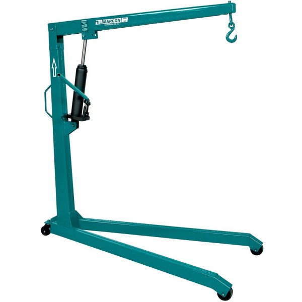 Guincho Hidráulico 500Kg com Roda de Ferro MARCON-MGH-500VF