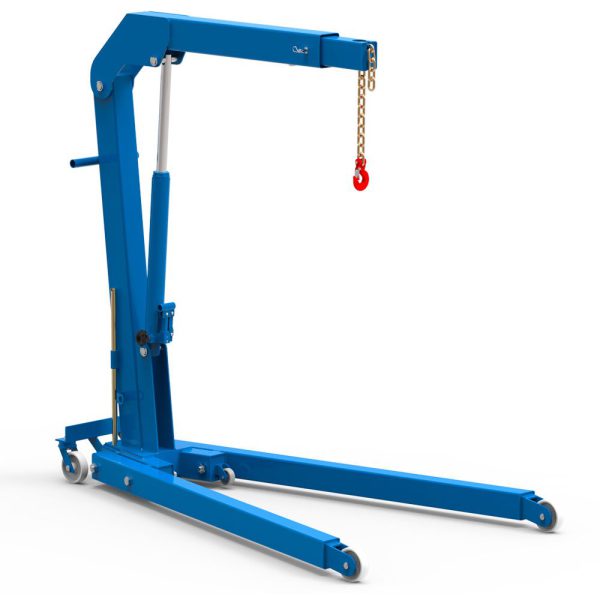 Guincho Hidráulico 1 Tonelada com Prolongador Roda de Nylon BOVENAU-G1000D