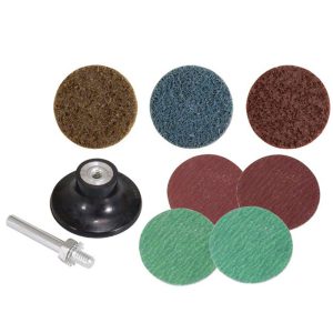 Jogo de Disco de Lixa com Esponja Abrasiva 50mm com 9 Peças VONDER-1250009000