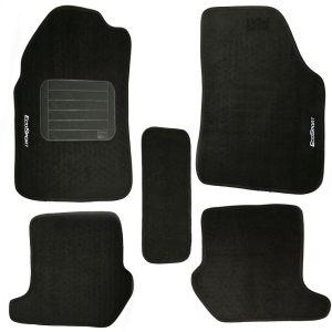 Jogo de Tapetes Eco Sport 03/12 Preto com 5 Peças SAMARA CAR-2189