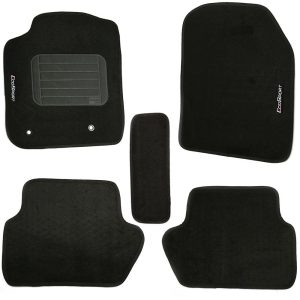 Jogo de Tapetes Eco Sport 13/15 Preto com 5 Peças SAMARA CAR-2190