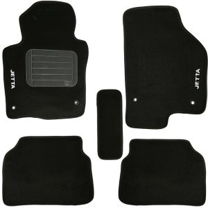 Jogo de Tapetes Jetta 11/15 Preto com 5 Peças SAMARA CAR-3182