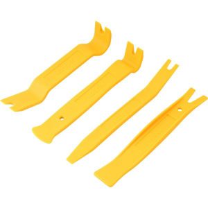 Jogo de espátulas de nylon, com 4 peças VONDER-3593200000