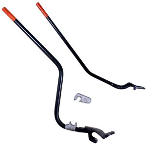 Kit Espátulas Truck Preta para Montar e Desmontar Pneus sem Câmara FORTG-CAR-PM51P