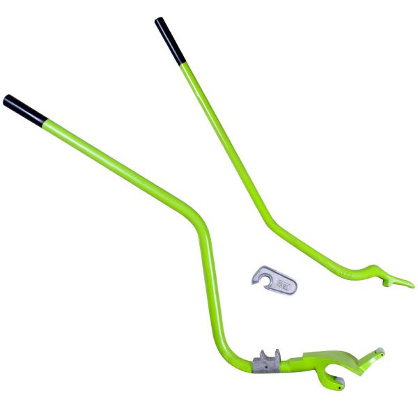 Kit Espátulas Truck Verde para Montar e Desmontar Pneus sem Câmara FORTG-CAR-PM51V