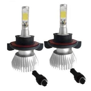 Kit Lâmpada de LED H13 32W 2800 Lúmens 6000K para Farol Automotivo com 2 Unidades H-TECH-XLH13BI
