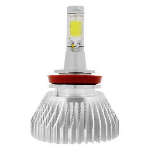 Kit Lâmpada de LED H8 32W 2800 Lúmens 6000K para Farol Automotivo H-TECH-HT-XLH8