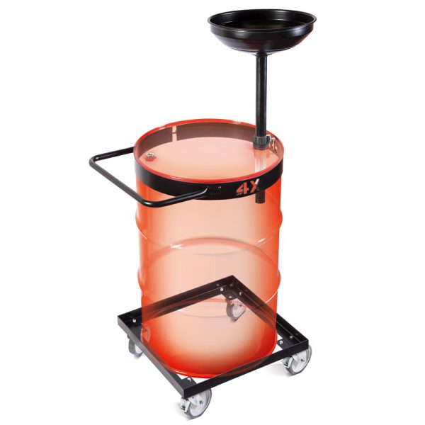 Kit Prático JHF 4x para Coleta de Óleo em Tambor de 200 Litros HYDRONLUBZ-850712