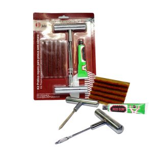 Kit Prático de Reparo para Pneus JEDAL-TRTK-6