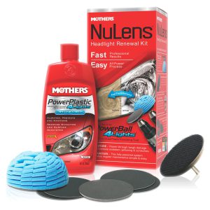 Kit Restaurador de Lanternas Nulens Headlight Renewal MOTHERS-303540052